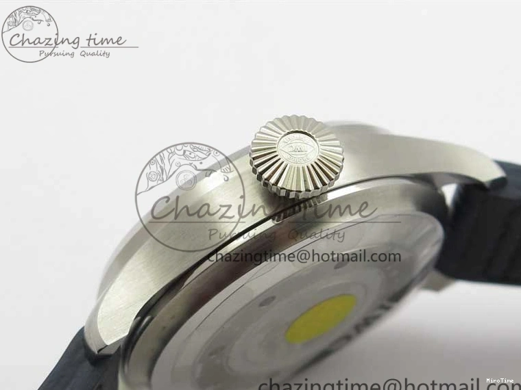 MIROTIME 0124 Supportive Big Pilot IW501008 “Boutique London” SS ZF Best Edition Blue Dial on Blue Leather Strap A 7106